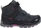Kids Kiruna Mid Fitgo Fleece WP Trekking Shoes