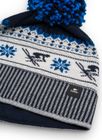 Retroski Pompon Mütze