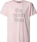 Girls Reflective Logo Relaxed Softshell Tee