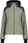 Woman Jacket Zip Hood