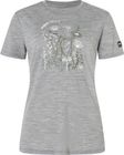W Rock Flowers Tee