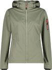 Woman Jacket Zip Hood