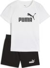 Essentials No.1 Logo Tee and Shorts Set PS