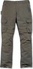 Steel Rugged Flex Relaxed Fit Ripstop Double-front Cargo Work Trousers