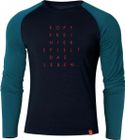 Langarm-shirt Merino Kopf Frei