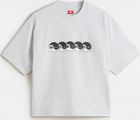 Skate Ying Yang Eyes Short SS Tee