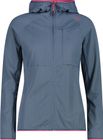 Woman Fleece Fleece Jacket FIX Hood
