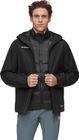 Treeline 3 in 1 Hardshell Hooded Jacket Men