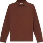 Mens LS Pique Polo