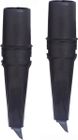 Ferrule Tour 10mm W/Std Tip, Black