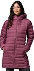 Women's Lake 22 II Down Long Hooded Jacket