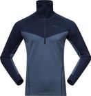 Inner:dual Merino Half Zip Men