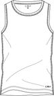 MAN Underwear Sleeveless T-shirt
