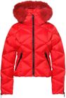 Harumi Ski Jacket Faux Border