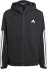 Essentials Climaproof 3 Stripes Hooded Jackets Men