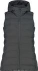 Woman Padded Padded Vest FIX Hood
