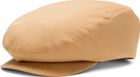 Mens Waxed Canvas Flat Cap