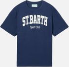 Denver MAN Cotton T-shrt With Front Print/Emb