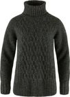 övik Cable Knit Roller Neck W