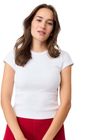 Slim Fit Ribbed Tee