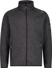 Man Knit Fleece Jacket