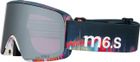 M6S Black/Prcv Vrbl Blue