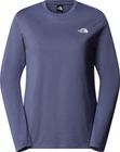 Womens Long Sleeve Simple Dome Tee