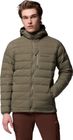Drift Peak Stretch Down Hooded Jacket