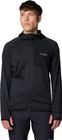 Triple Canyon Grid Fleece Hooded Full Zip II