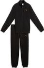 Essentials Script Glitter Full-zip Sweat Suit FL G