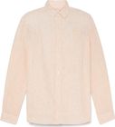 Mens Linen Striped Shirt (regular)