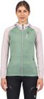 Odle EVO W Hoodie Full Zip Fleece