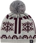 W Snowdazzle Pompom Beanie