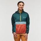 Teca Half-zip Windbreaker Tree Frog Women