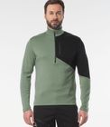 Men Midlayer Block Transtex Merino