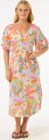 Cala Vadella Midi Dress