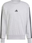 Essentials Three Stripes French Terry Sweatshirt