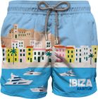 Haiti Placed Print Swim Short