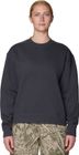W MHW Logo Pullover Crew