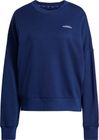 Seasonal Essentials Colorpop Sweatshirt With Embroidered Graphic Women