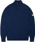 Minde Wool Half Zip Men