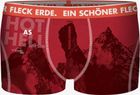 Boxershorts HOT AS Hell Karminrot