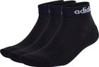 Linear Ankle Socks Cushioned Socks 3 Pair Pack