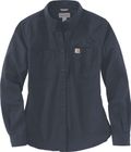 Rugged Professional Series Relaxed Fit Canvas Long-sleeve Work Shirt