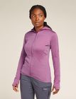 W Mer 200 Realfleece Descender Long Sleeve Zip H