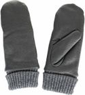 Chictini W Leather Mittens