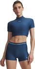 Heatgear Crop Mock SS