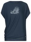 W Flower Sneakers Loose Tee