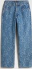 Check-5 Blaze Loose Denim Pant