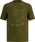The Ascent Merino-blend Hyper Mapping T-shirt